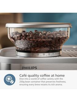 Philips PSA3218/10 Barista Brew Semi-Automatic Espresso Machine, Black - view 2, Black