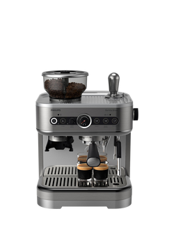 Philips PSA3228/10 Barista Brew Semi-Automatic Coffee Machine, Silver, Silver