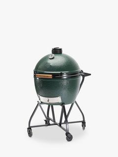 Big Green Egg Extra Large BBQ with IntEGGrated Nest Bundle & ConvEGGtor