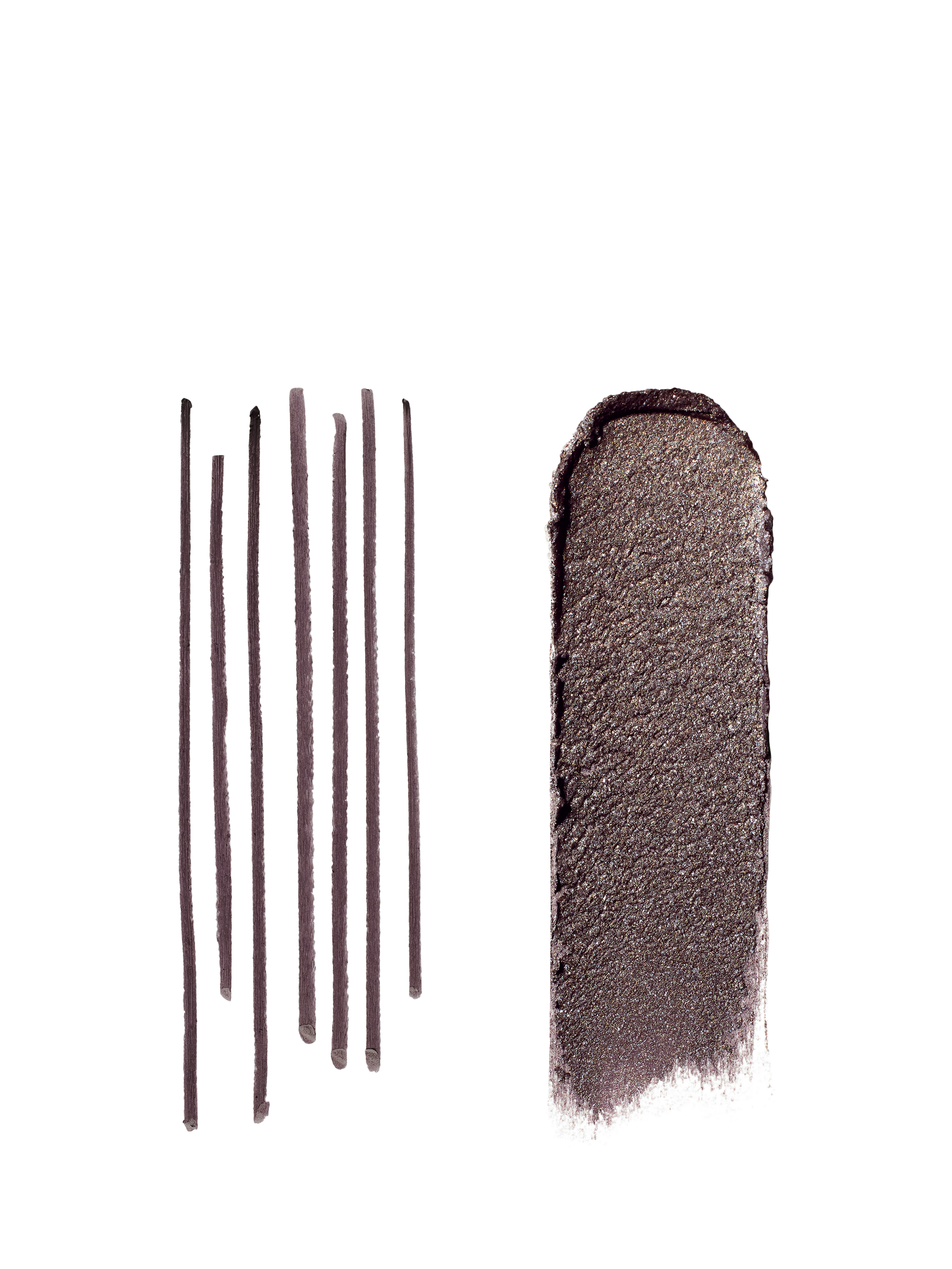 Product image 2 of 7, which shows Bobbi Brown x Hannah Murray Collection Long Wear Cream Shadow Stick & Kohl Liner, Amethyst Midnight Orchid