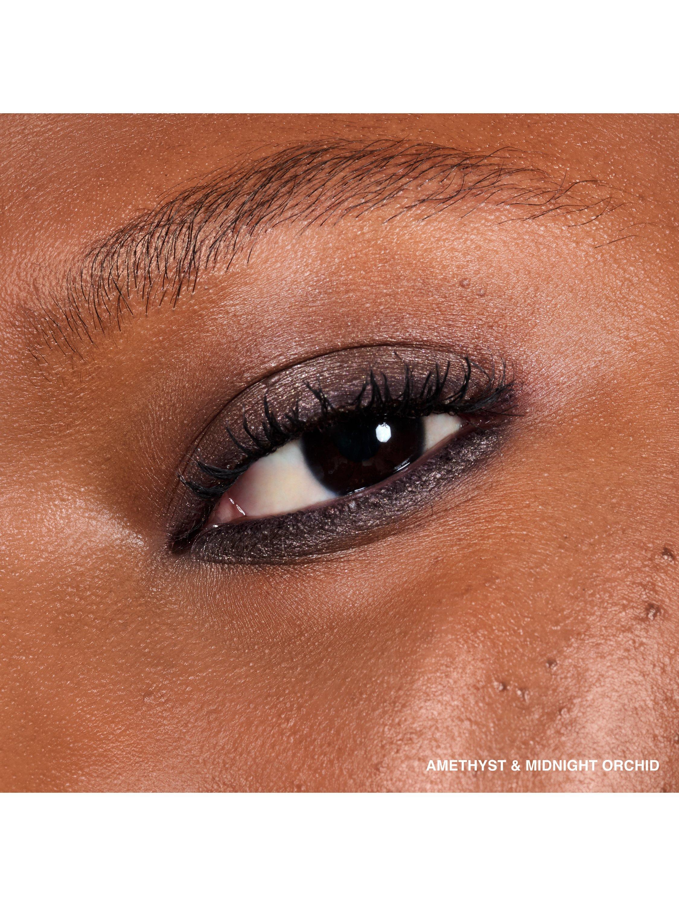 Product image 3 of 7, which shows Bobbi Brown x Hannah Murray Collection Long Wear Cream Shadow Stick & Kohl Liner, Amethyst Midnight Orchid