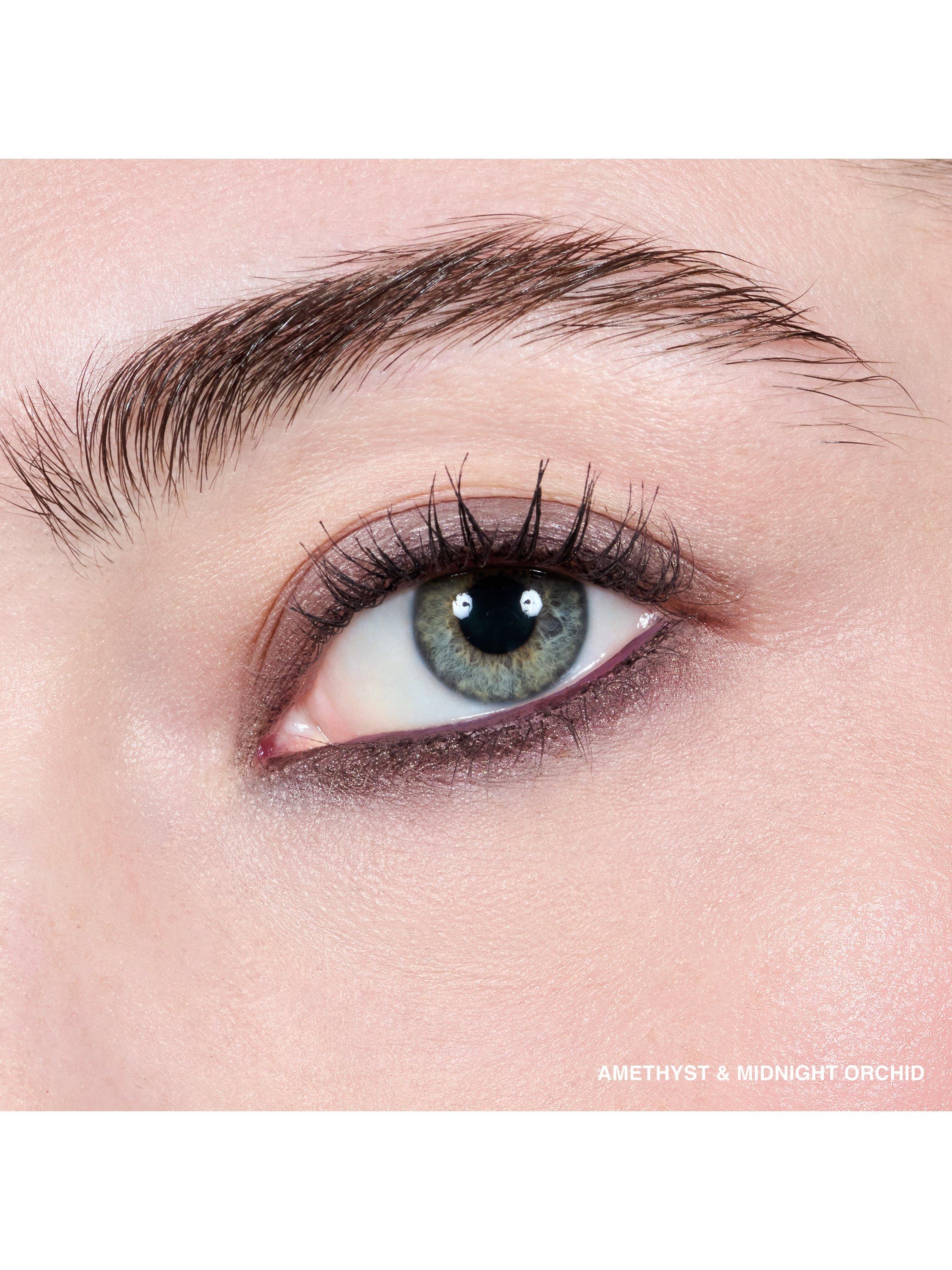 Product image 4 of 7, which shows Bobbi Brown x Hannah Murray Collection Long Wear Cream Shadow Stick & Kohl Liner, Amethyst Midnight Orchid
