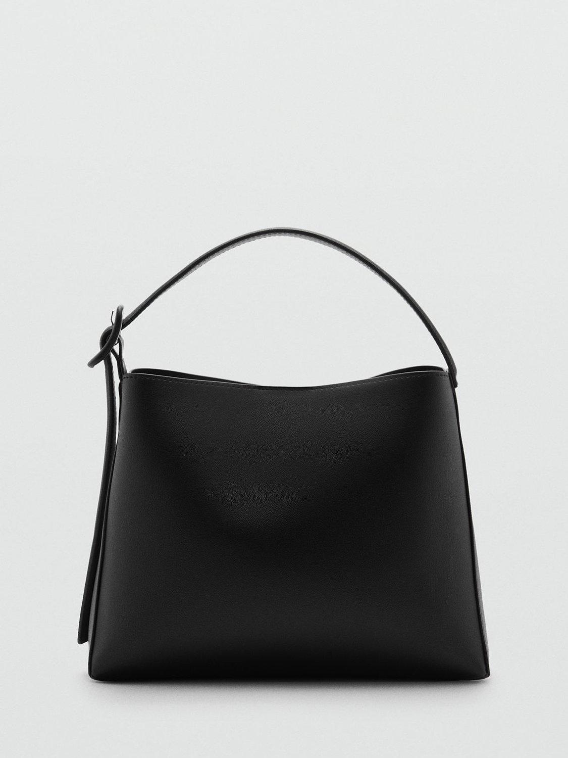 Mango Winnie Grab Bag, Black
