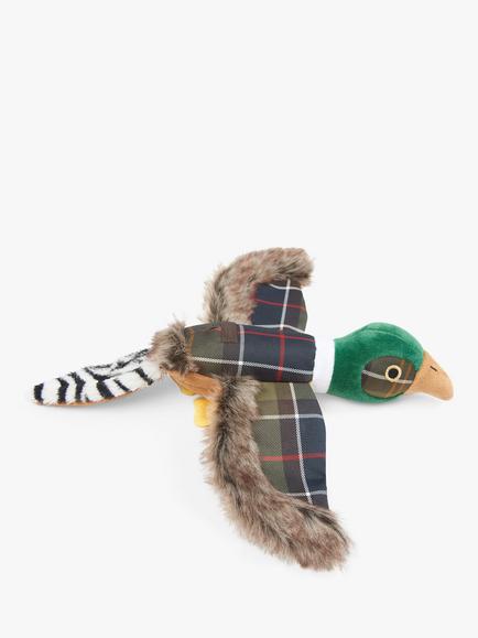 Barbour Pheasant Dog Toy, Multi, 