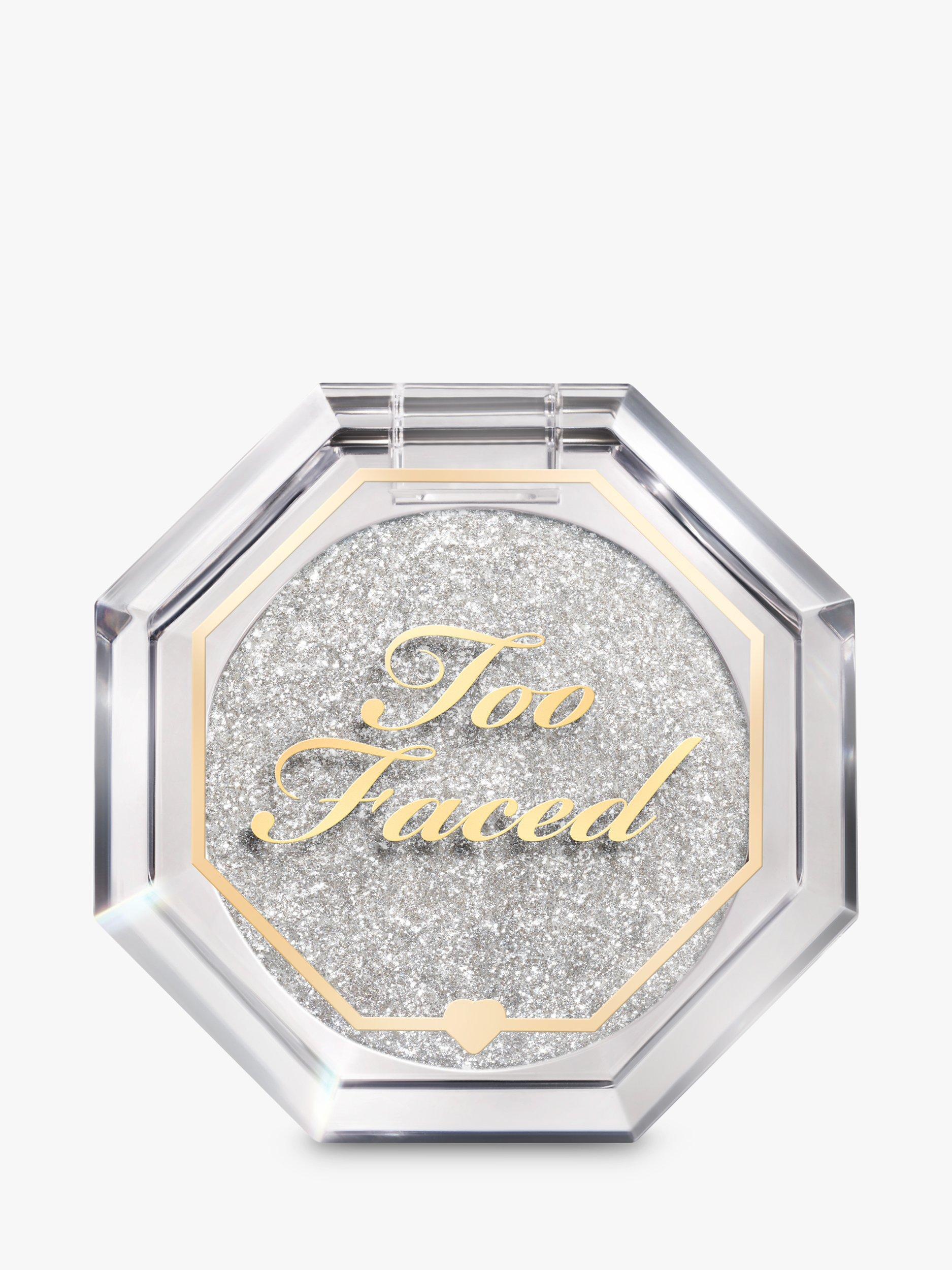 Product image 1 of 7, which shows Too Faced Disco Crush High Shine Glitter Eye + Face Sparkle, Fairy Dust