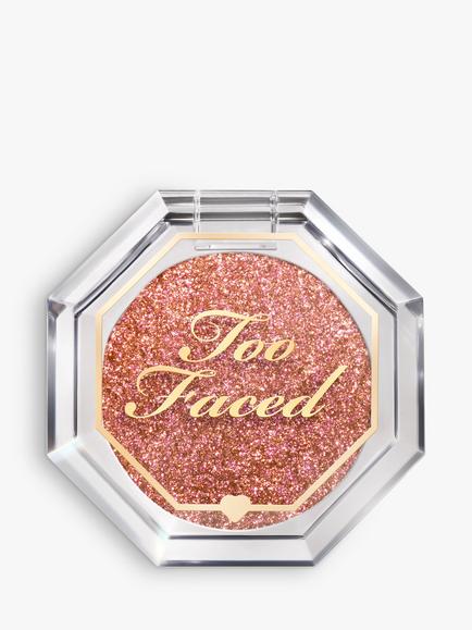 Too Faced Disco Crush High Shine Glitter Eye + Face Sparkle, Heart Eyes