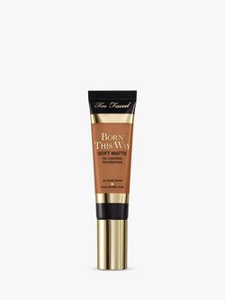 Too Faced Born This Way Soft Matte Foundation, Caramel