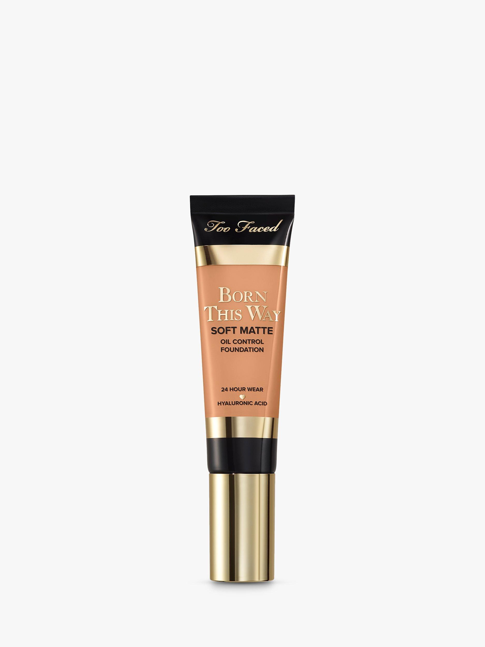 Product image 1 of 8, which shows Too Faced Born This Way Soft Matte Foundation, Natural Beige