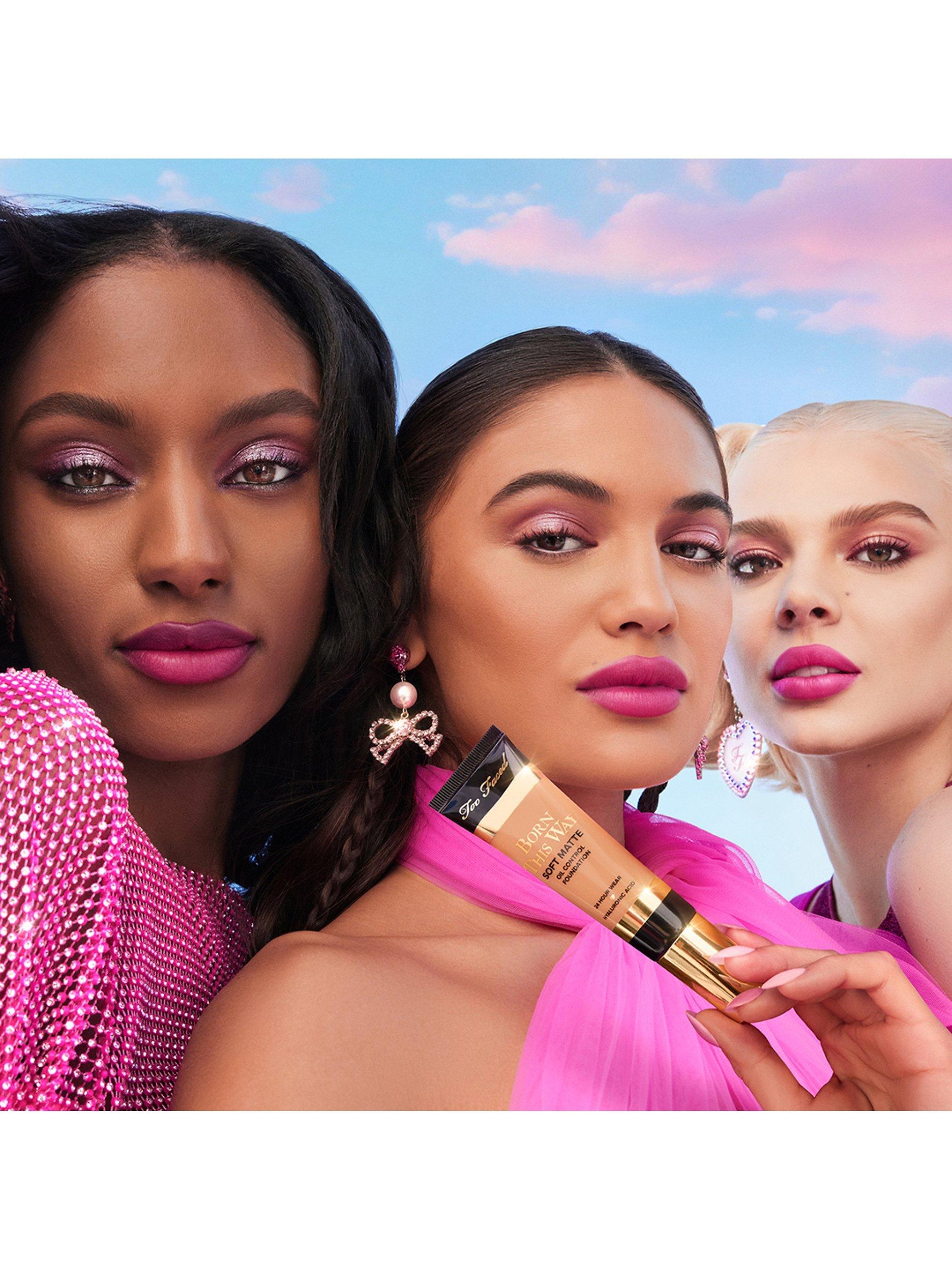 Product image 4 of 8, which shows Too Faced Born This Way Soft Matte Foundation, Natural Beige