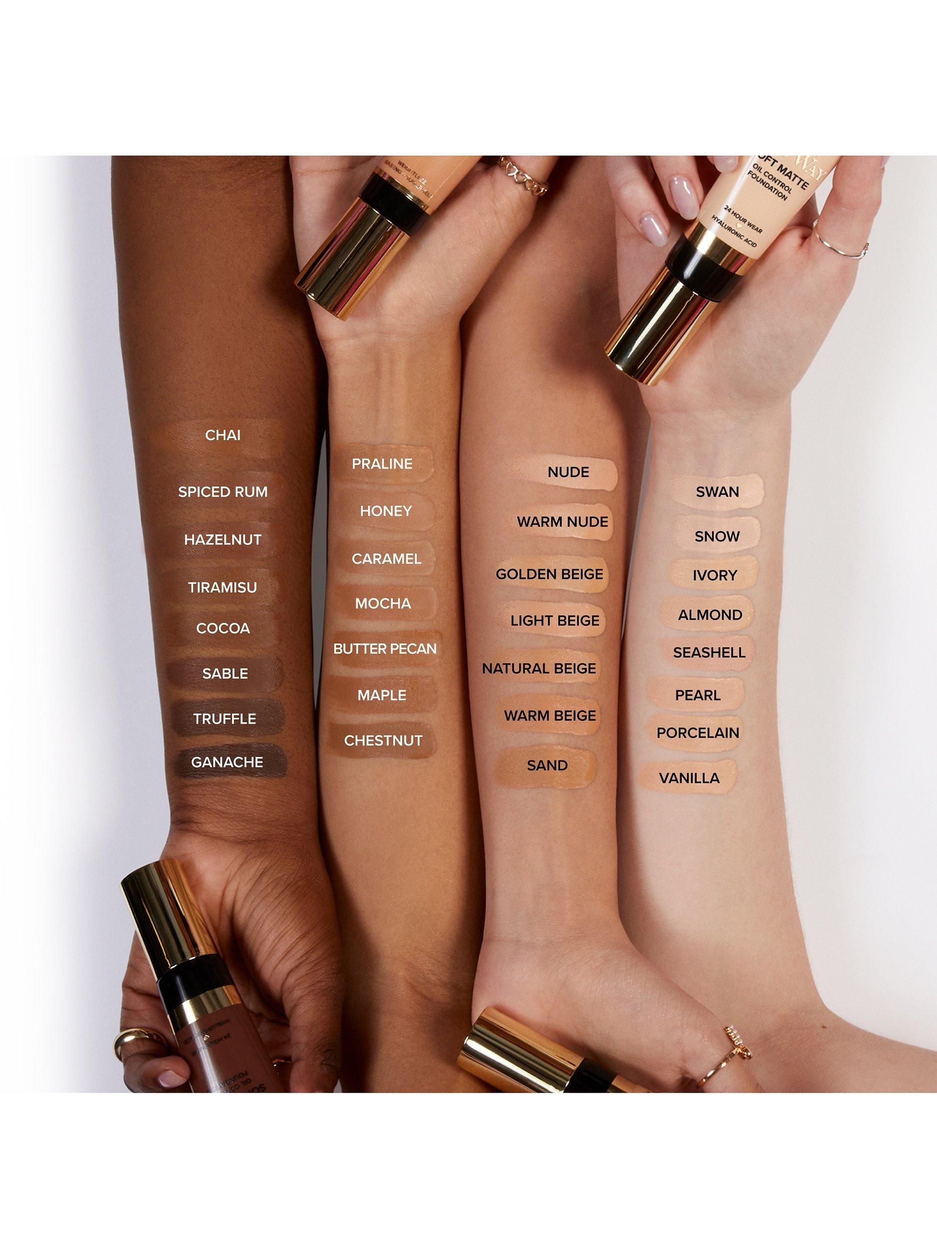 Product image 5 of 8, which shows Too Faced Born This Way Soft Matte Foundation, Natural Beige