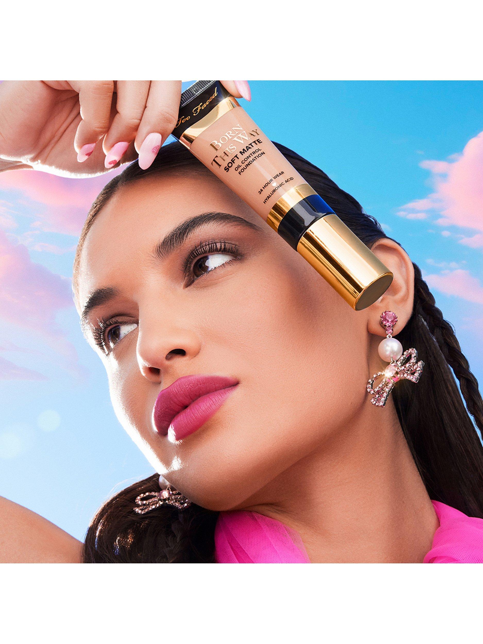 Product image 6 of 8, which shows Too Faced Born This Way Soft Matte Foundation, Natural Beige
