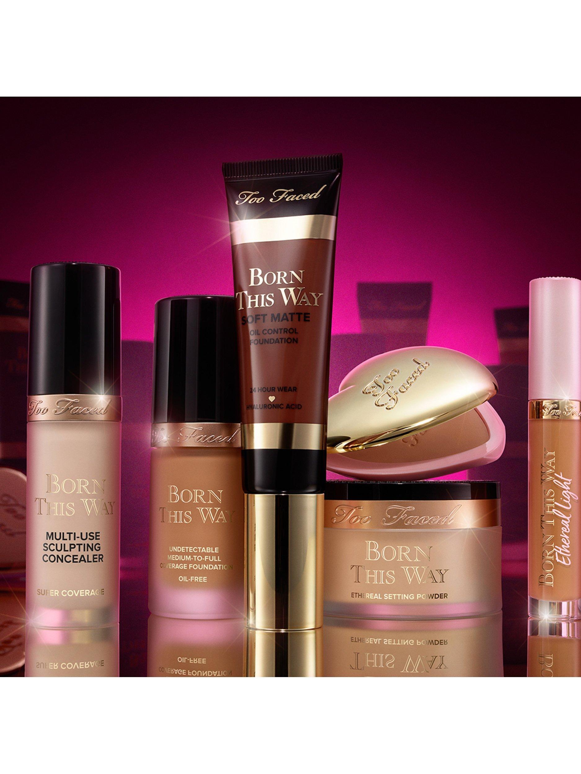 Product image 8 of 8, which shows Too Faced Born This Way Soft Matte Foundation, Natural Beige