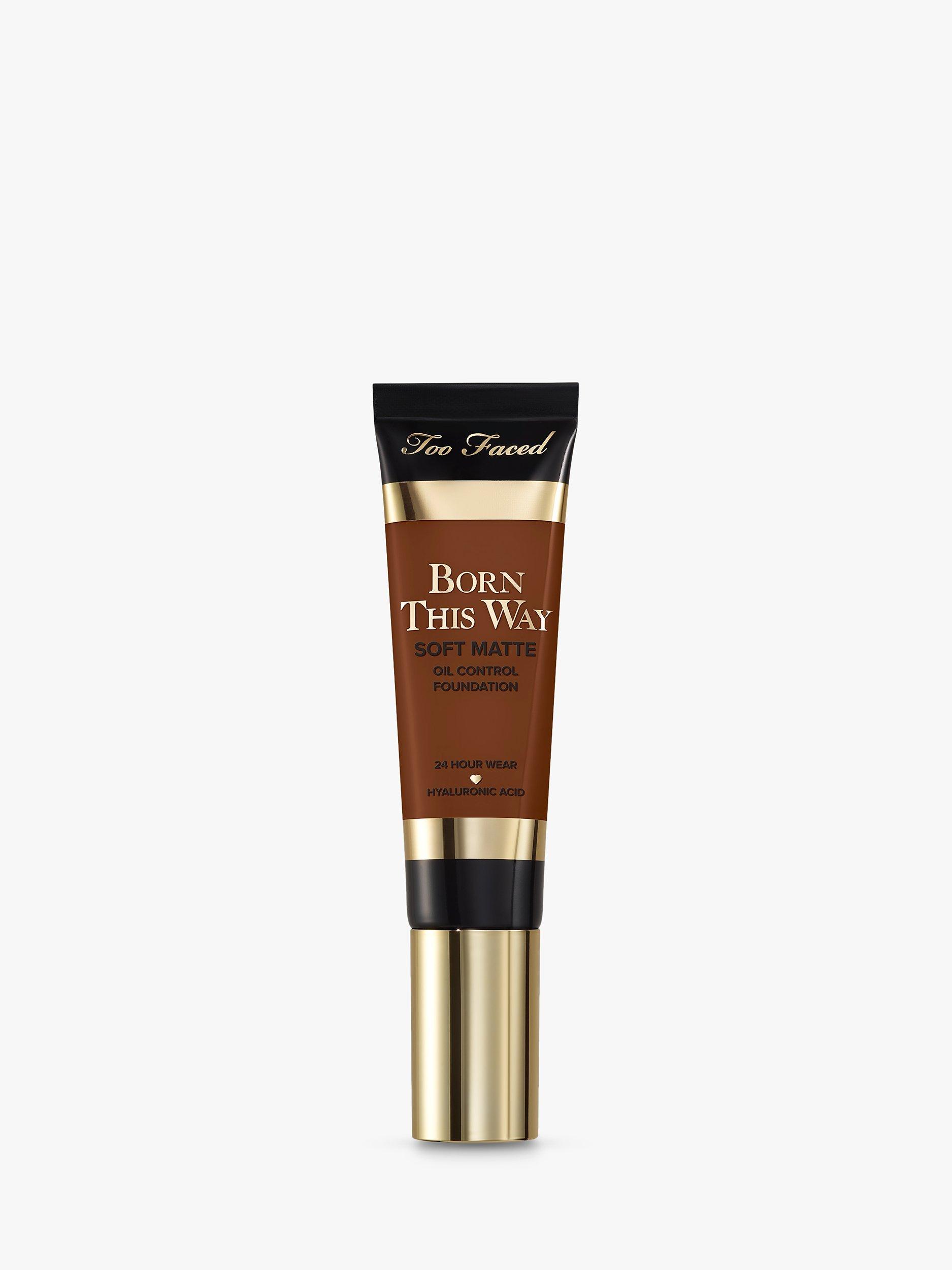 Product image 1 of 8, which shows Too Faced Born This Way Soft Matte Foundation, Tiramisu