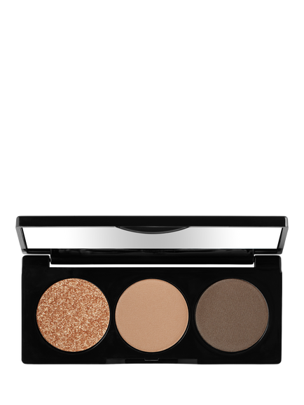 Bobbi Brown Eyeshadow Trio Palette, Golden Hour, 
