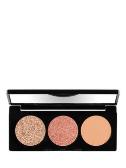 Bobbi Brown Eyeshadow Trio Palette, Soft Coral, 
