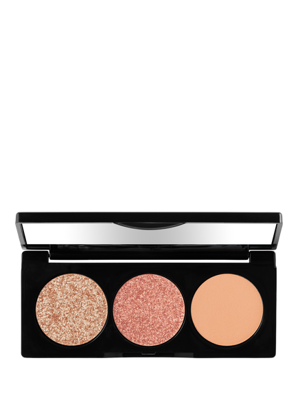 Bobbi Brown Eyeshadow Trio Palette, Soft Coral, 