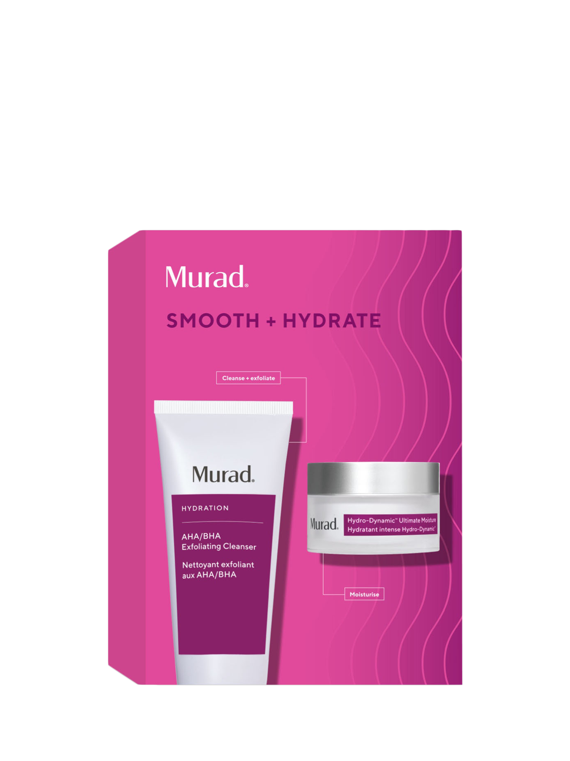 Murad Smooth + Hydrate Skincare Gift Set