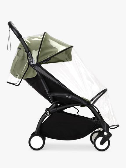 Stokke YOYO 6+ Rain Cover, Clear