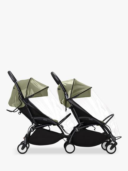 Stokke YOYO 6+ Rain Cover - view 2, Clear