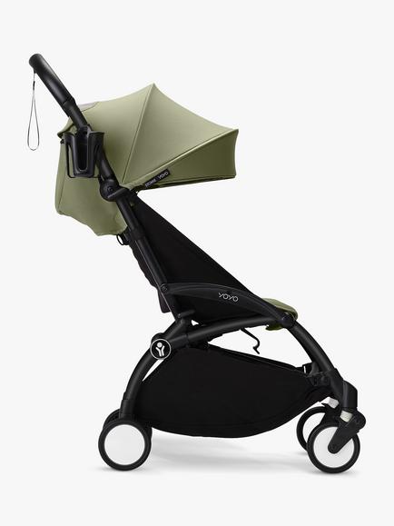 Stokke YOYO Cup Holder - view 2, Black