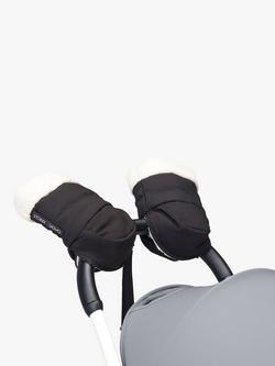 Stokke YOYO Stroller Mittens - view 2, Black