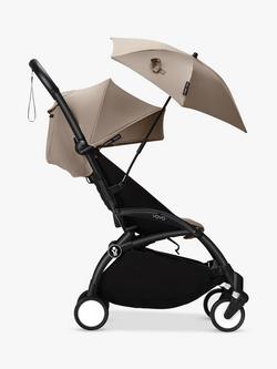 Stokke YOYO Parasol - view 2, Taupe