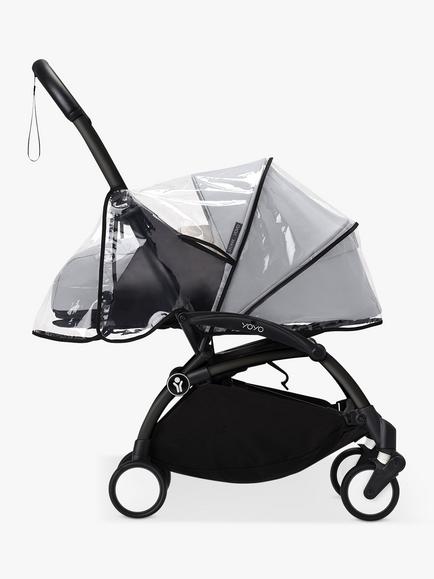 Stokke YOYO 0+ Newborn Pack Rain Cover, Clear