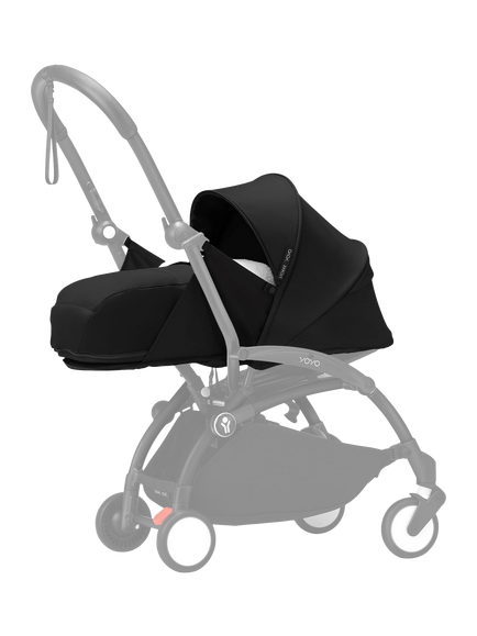 Stokke YOYO³ 0+ Newborn Pack, Black