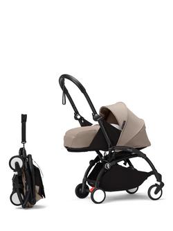 Stokke YOYO³ 0+ Newborn Pack - view 2, Taupe