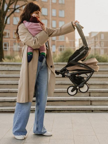 Stokke YOYO³ 0+ Newborn Pack, Taupe