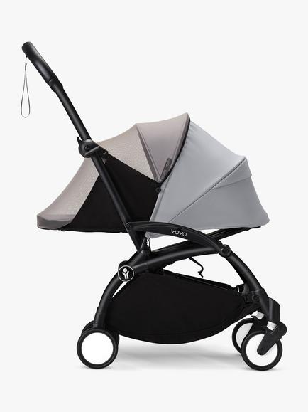 Stokke YOYO 0+ Newborn Pack Mosquito Net, Black
