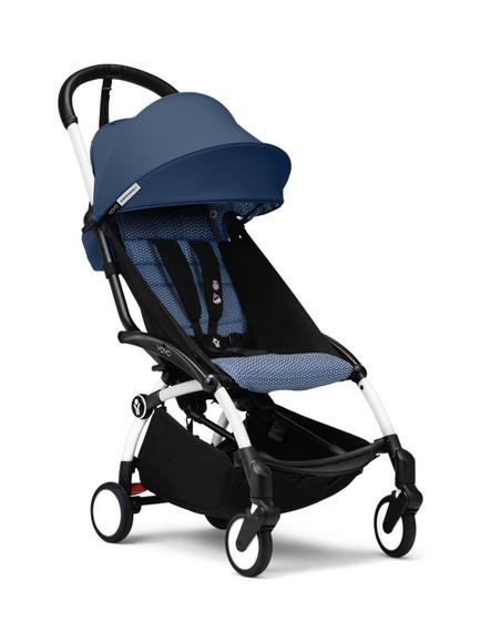 Stokke YOYO³ 6+ Colour Pack, Seat & Canopy, Air France Blue - view 2, Air France Blue