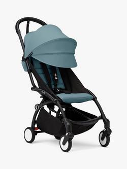 Stokke YOYO³ 6+ Colour Pack, Seat & Canopy - view 2, Aqua