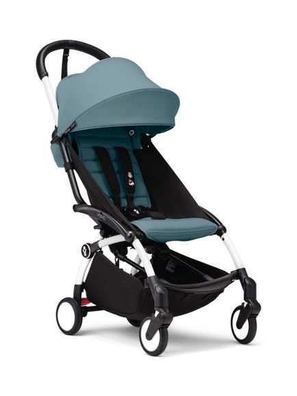 Stokke YOYO³ 6+ Colour Pack, Seat & Canopy - view 2, Aqua