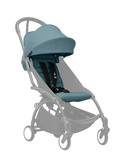 Stokke YOYO³ 6+ Colour Pack, Seat & Canopy, Aqua