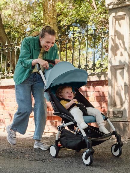 Stokke YOYO³ 6+ Colour Pack, Seat & Canopy, Aqua