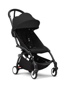 Stokke YOYO³ 6+ Colour Pack, Seat & Canopy - view 2, Black