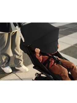 Stokke YOYO³ 6+ Colour Pack, Seat & Canopy, Black