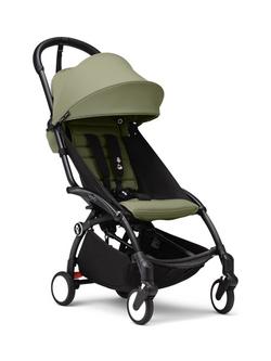 Stokke YOYO³ 6+ Colour Pack, Seat & Canopy - view 2, Olive