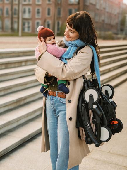 Stokke YOYO³ 6+ Colour Pack, Seat & Canopy, Olive