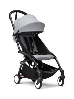 Stokke YOYO³ 6+ Colour Pack, Seat & Canopy - view 2, Stone