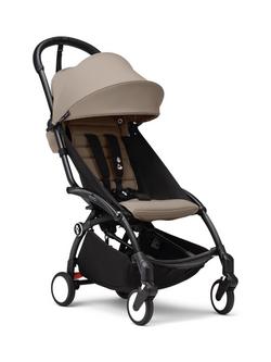 Stokke YOYO³ 6+ Colour Pack, Seat & Canopy - view 2, Taupe