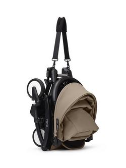 Stokke YOYO³ 6+ Colour Pack, Seat & Canopy, Taupe