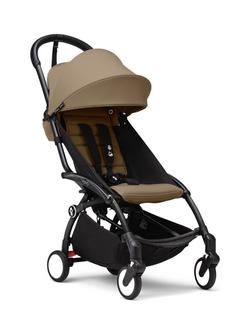 Stokke YOYO³ 6+ Colour Pack, Seat & Canopy - view 2, Toffee
