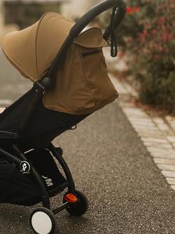 Stokke YOYO³ 6+ Colour Pack, Seat & Canopy, Toffee