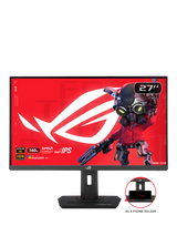 ASUS ROG Strix XG27UCS 4K Ultra HD HDR Gaming Monitor, 27", Black