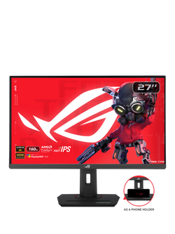 ASUS ROG Strix XG27UCS 4K Ultra HD HDR Gaming Monitor, 27", Black, Black
