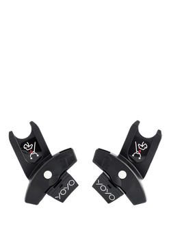 Stokke YOYO 3 Car Seat Adapters, Black