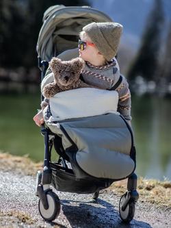 Stokke YOYO Footmuff - view 2, Olive