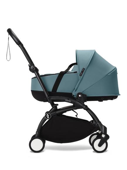 Stokke YOYO Newborn Shell - view 2, Aqua